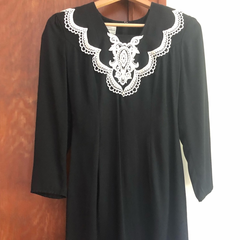 Vintage Jessica McClintock GunneSax Dress